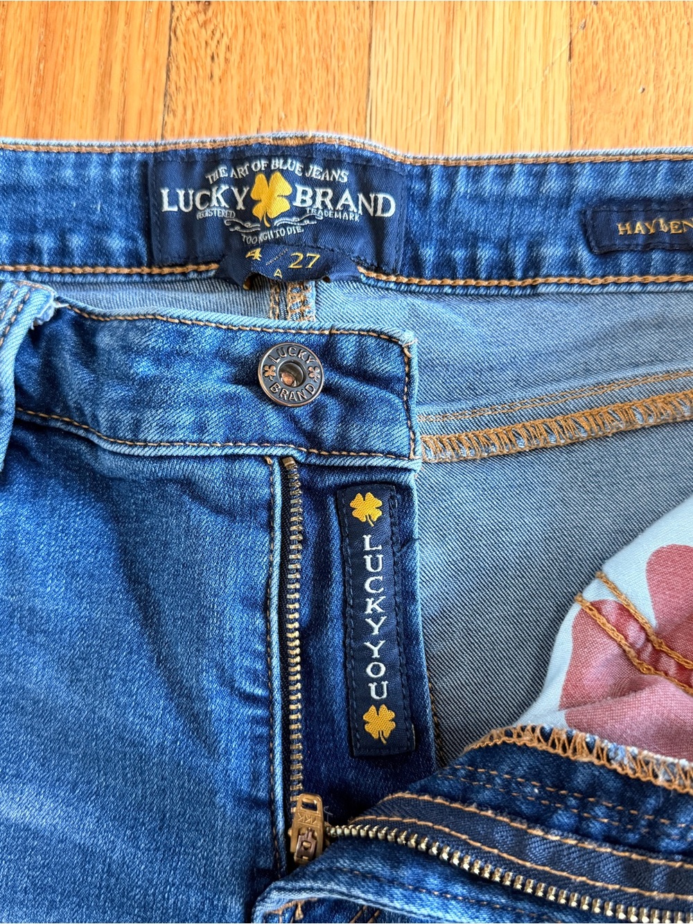 Lucky Brand Women's Skinny Jeans - Blue Denim